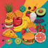 craete food pop art