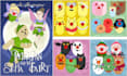 create unique ostomy art styled, personalised characters