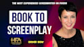 create a screenplay for film or TV from your book