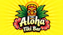do creative aloha tiki bar logo for you with new concept
