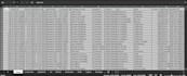 clean excel spreadsheet, excel data cleaning, data cleanup