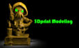sculpt 3d printable chibi style, tabletop and action figure 3d printing models