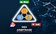 develop uniswap trading bot, dex arbitrage bot, binance bot, pancakeswap bot