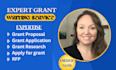 do grant research grant application grant proposal 501c3 for your business plan