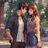 make a anime couple character art anime style