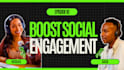 design professional podcast youtube thumbnail