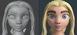 fix 3d topology error, retexture 3d model,stylized 3d character model,animate 3d