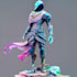 create game character art in unique style