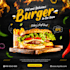 design attractive food banners for restaurant