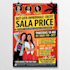 do outstanding salsa dance event flyer design
