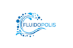 create wonderful and excellent eco fluid logo design
