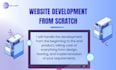 build a professional website from scratch