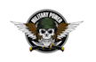 do professional army, military, or skull logo