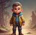 create cartoon graphic design