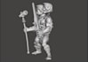 convert 2d image into 3d model,action figure, zbrush,3d mask, 3d printable model
