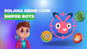 create raffle bot solana meme coin crypto raffle game spin