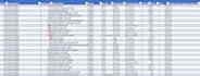create  excel sheet and google spreadsheets
