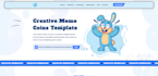 create crypto token website, meme coin, pumpfun coins, ico