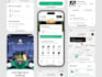 build carpooling app, transportation app, construction app, snapchat clone app