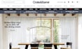 design bliss home decor website interior design shopify store dropshipping store