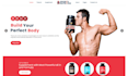 design private label supplement ecommerce website nutrition supplement website