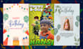 a digital video invitation for any holiday