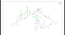 do 2d piping layout and isometric drawing in autocad