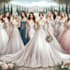do a wedding fashion illustration