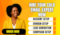 setup smartlead instantly ai sendgrid gsuite mailgun gmass cold email outreach