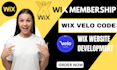 custom wix velo code wix velo wix studio website wix velo website wix database