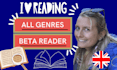beta read your romantasy novel