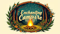 design awesome enchanting campfire logo within two days