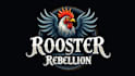 create unique rooster rebellion logo with new concepts