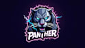 make creative electric panther logo with unlimited revisions