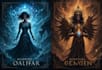 design fantasy, romance and sci fi book covers