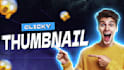 design catchy youtube thumbnail