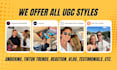 create couple ugc for tiktok and reels