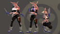 make fully rigged custom vrchat furry avatar, gmod playermodel, sfm model, tf2