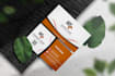 professional and unique business card design