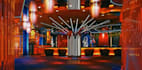 revise 3d strip bar restaurant,retail store,corona night bar rendering,3d cafe