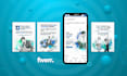 design a post for your linkedin