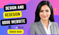 redesign odoo website design showit website duda website hostinger online store