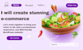 stunning wordpress business portfolio ecommerce clone site