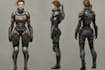 create star wars, sci fi art, sci fi game illustration