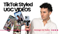 create tiktok style ugc content for your app