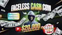 create automated youtube cash cow, faceless cash cow, cash cow channel, cash cow