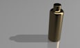 create precise 3d technical drawings for turned parts and brackets