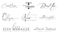 do handwriting, signature, cursive, handwritten,  calligraphy