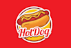 create hot dog, pizza, burger, cupcake, food logo