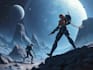 do unique sci fi character and sci fi art